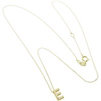 Collana Bliss Donna Joy letter in Oro giallo Diamante 20090391 - 20090391